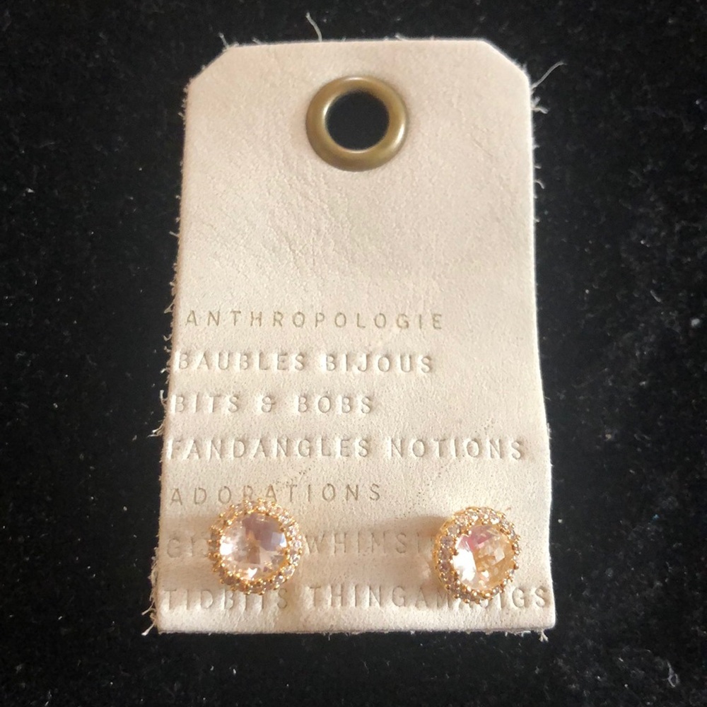 Anthropolgie studds new crystal